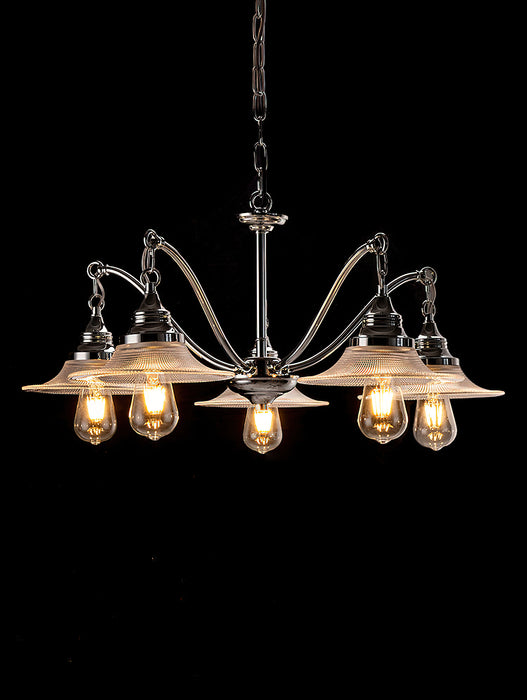 Kilraughts Triple Chandelier