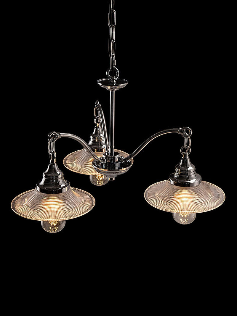 Kilraughts Triple Chandelier