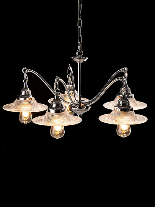 Kilraughts Triple Chandelier