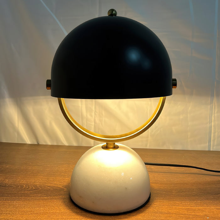 Kling Marble Table Lamp 9.4"