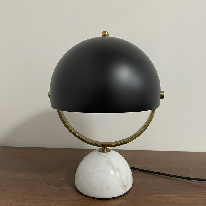 Kling Marble Table Lamp 9.4"