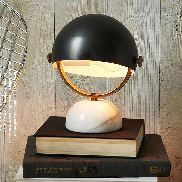 Kling Marble Table Lamp 9.4"