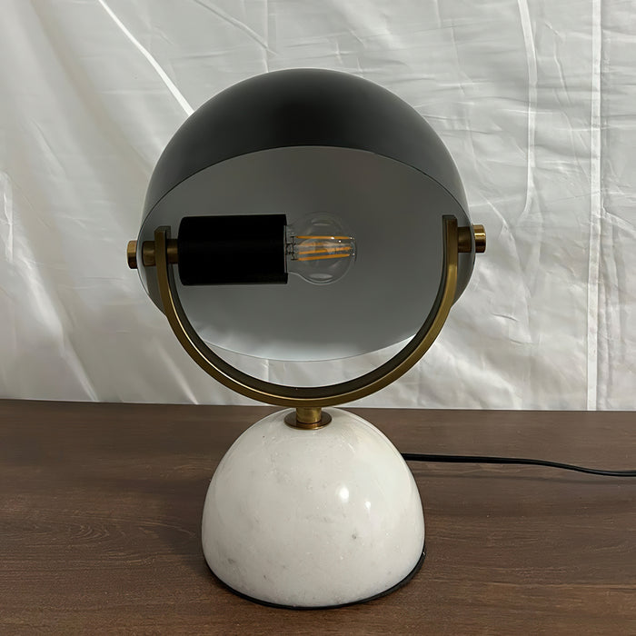 Kling Marble Table Lamp 9.4"