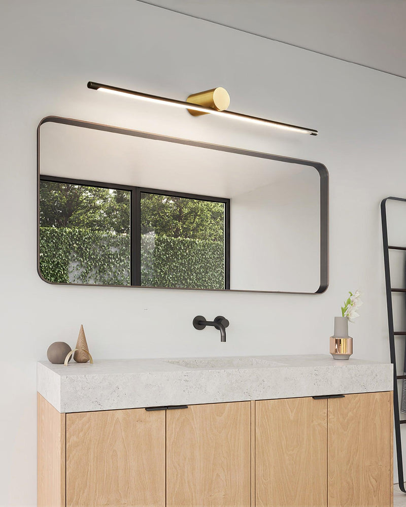 Koge Sleek Design Black LED Wall Lamp