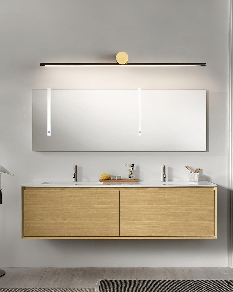 Koge Sleek Design Black LED Wall Lamp