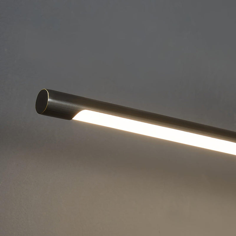 Koge Sleek Design Black LED Wall Lamp