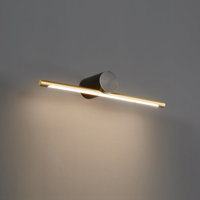 Koge Sleek Design Black LED Wall Lamp