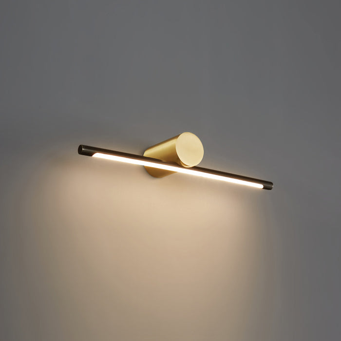 Koge Strak Design Zwarte LED Wandlamp