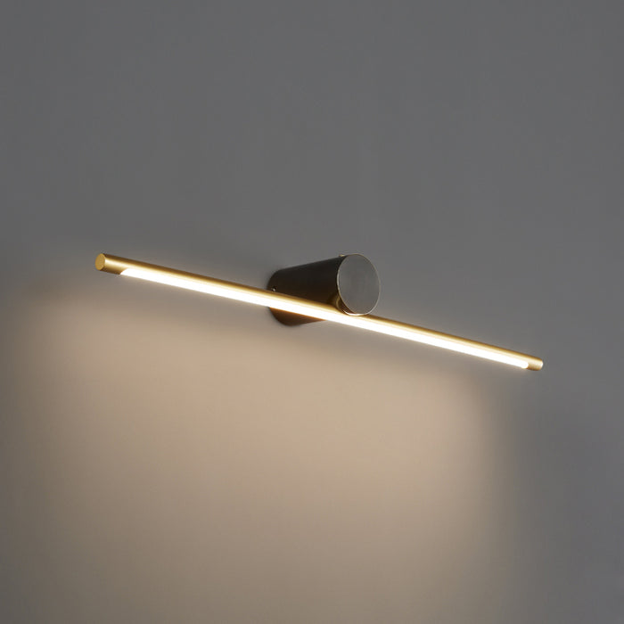 Candeeiro de parede LED preto Koge Sleek Design