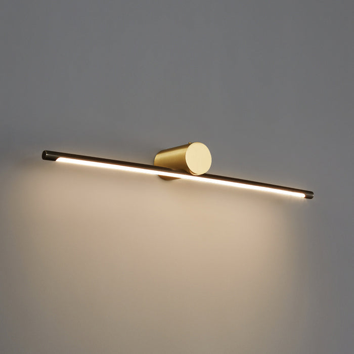 Koge Strak Design Zwarte LED Wandlamp