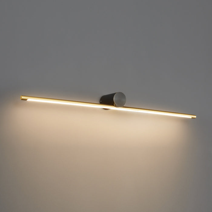 Koge Sleek Design Schwarze LED-Wandleuchte