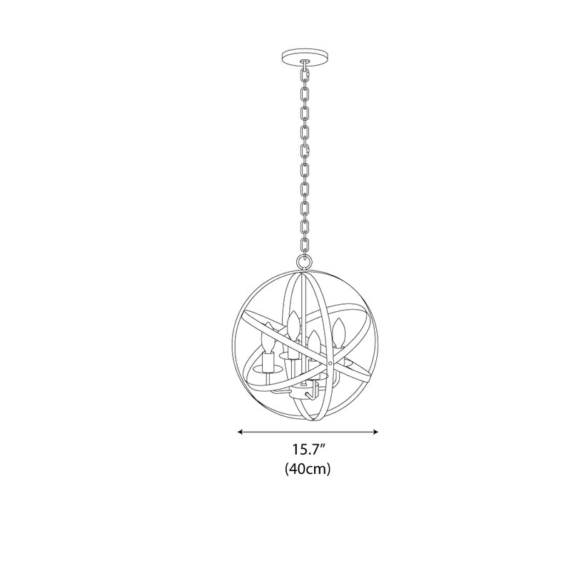 Krishiva Pendant Light