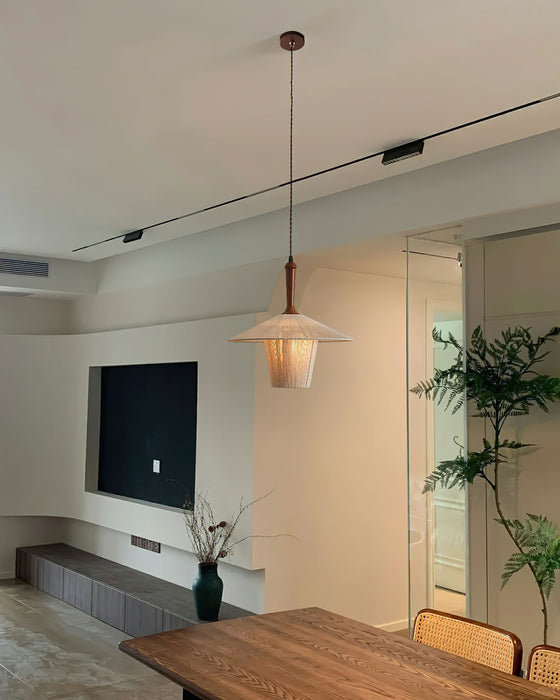 Kyoto Lantern Pendant Light 15.7"