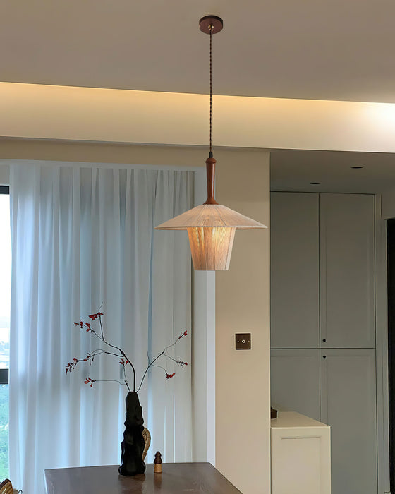 Kyoto Lantern Pendant Light 15.7"