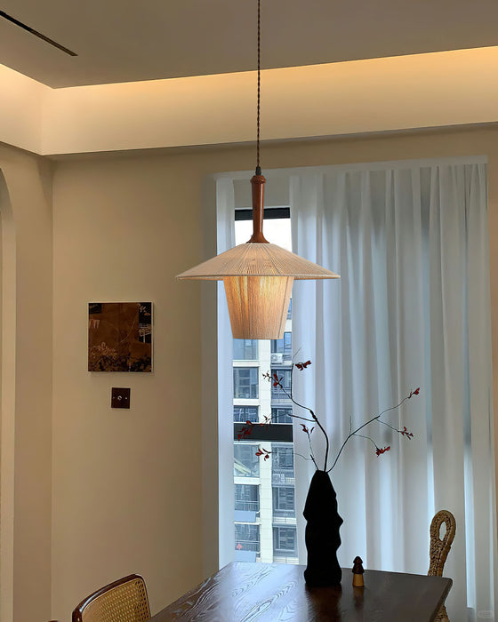 Kyoto Lantern Pendant Light 15.7"