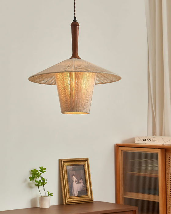 Kyoto Lantern Pendant Light 15.7"