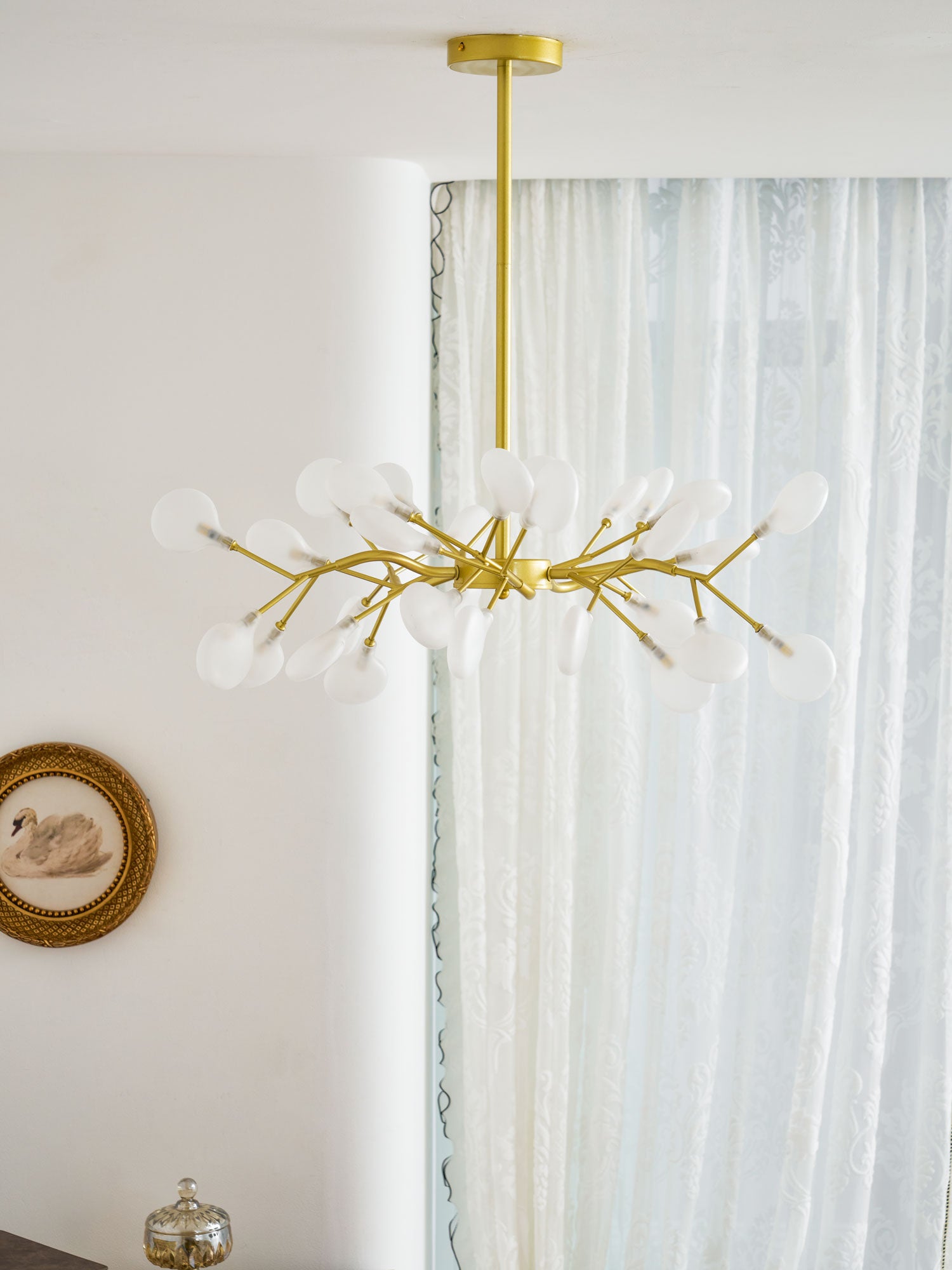 LED Firefly Sputnik Chandelier — Mooiehome