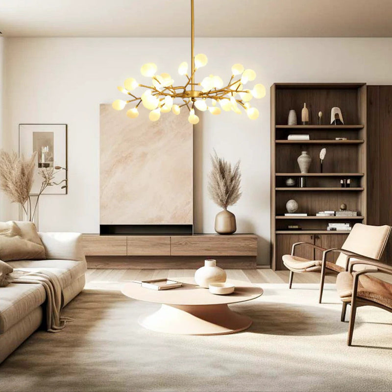 LED Firefly Sputnik Chandelier