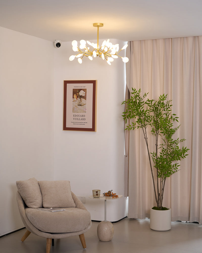 LED Firefly Sputnik Chandelier