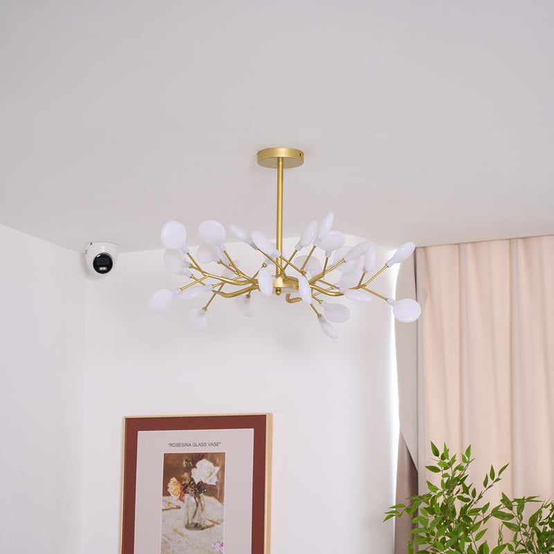 LED Firefly Sputnik Chandelier