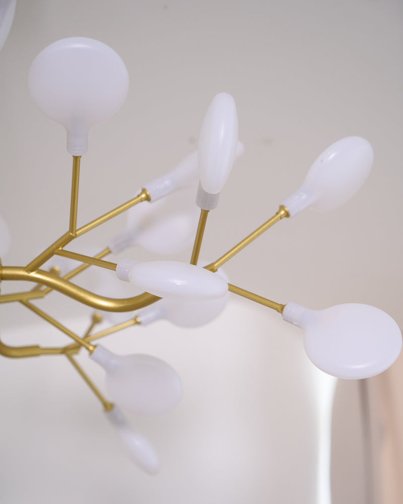 LED Firefly Sputnik Chandelier