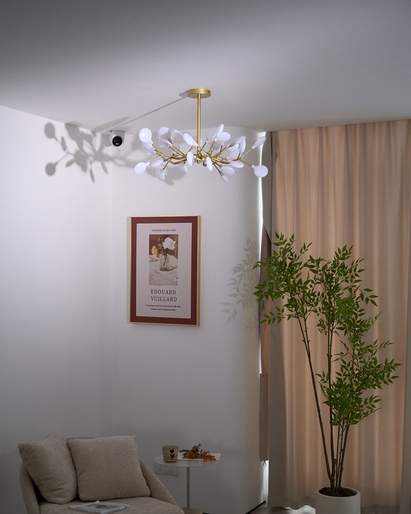 LED Firefly Sputnik Chandelier