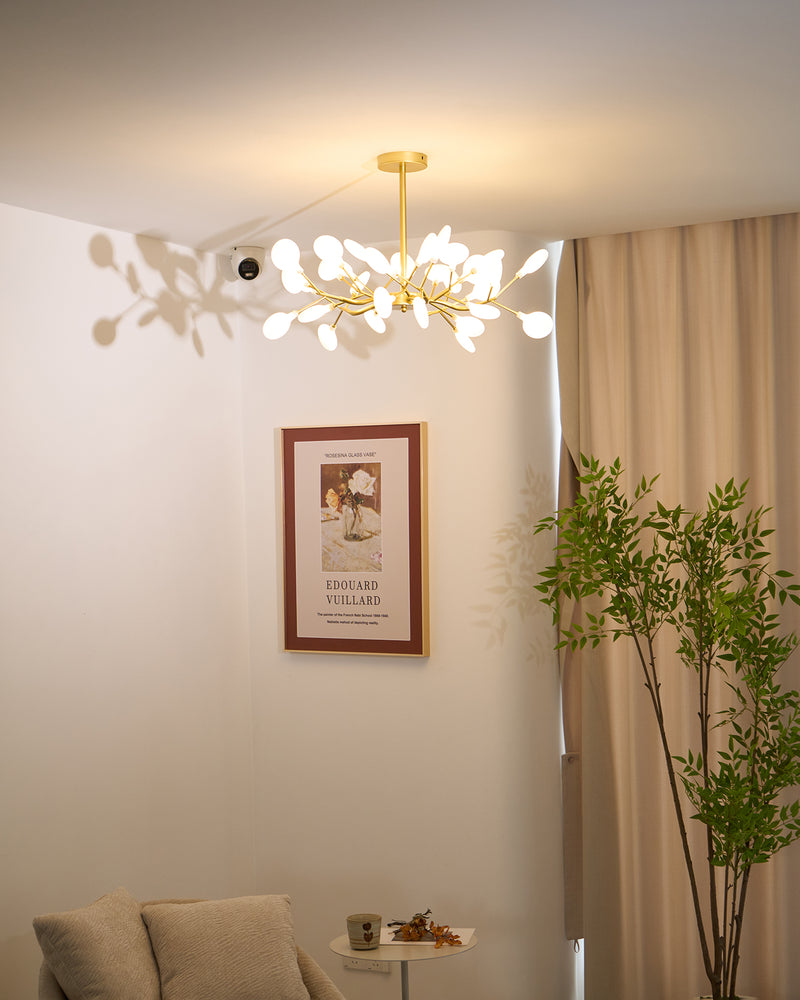 LED Firefly Sputnik Chandelier