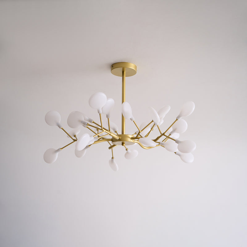 LED Firefly Sputnik Chandelier