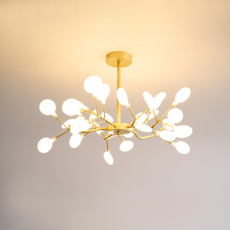 LED Firefly Sputnik Chandelier