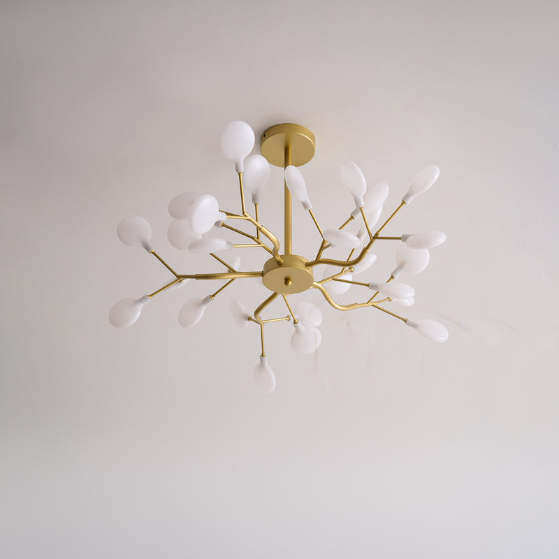 LED Firefly Sputnik Chandelier