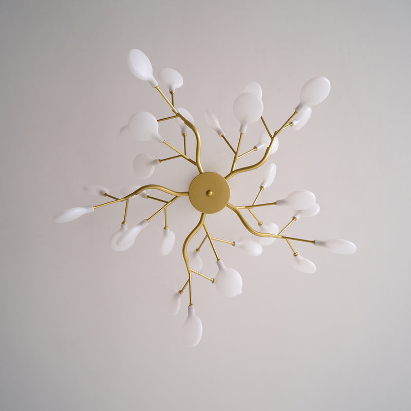 LED Firefly Sputnik Chandelier
