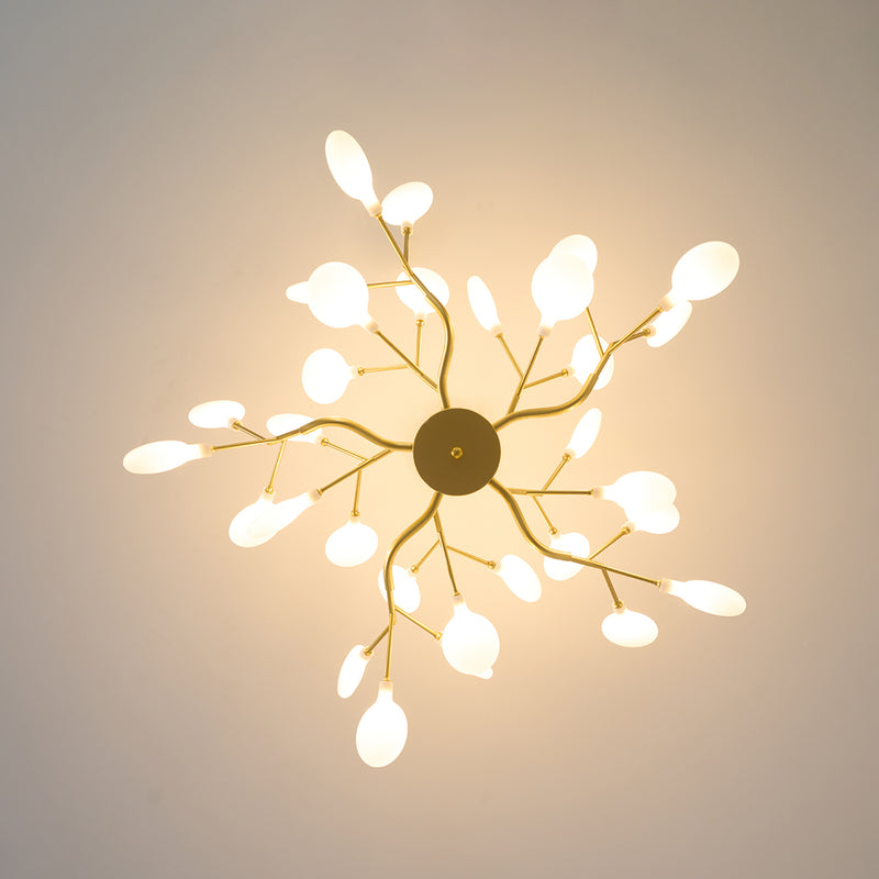 LED Firefly Sputnik Chandelier