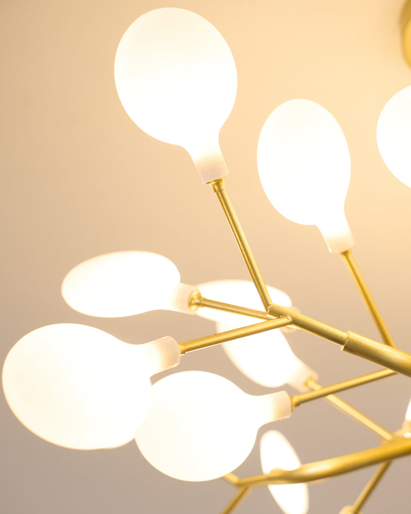 LED Firefly Sputnik Chandelier