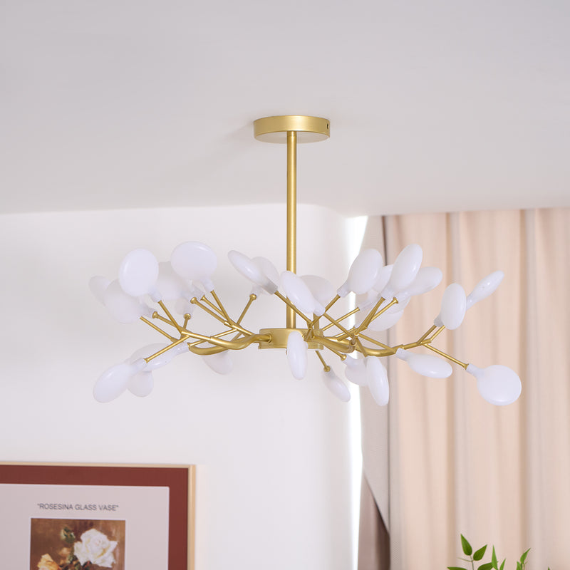 LED Firefly Sputnik Chandelier