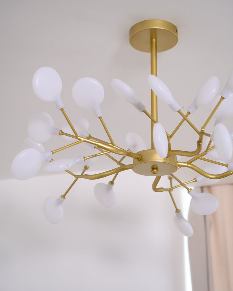 LED Firefly Sputnik Chandelier