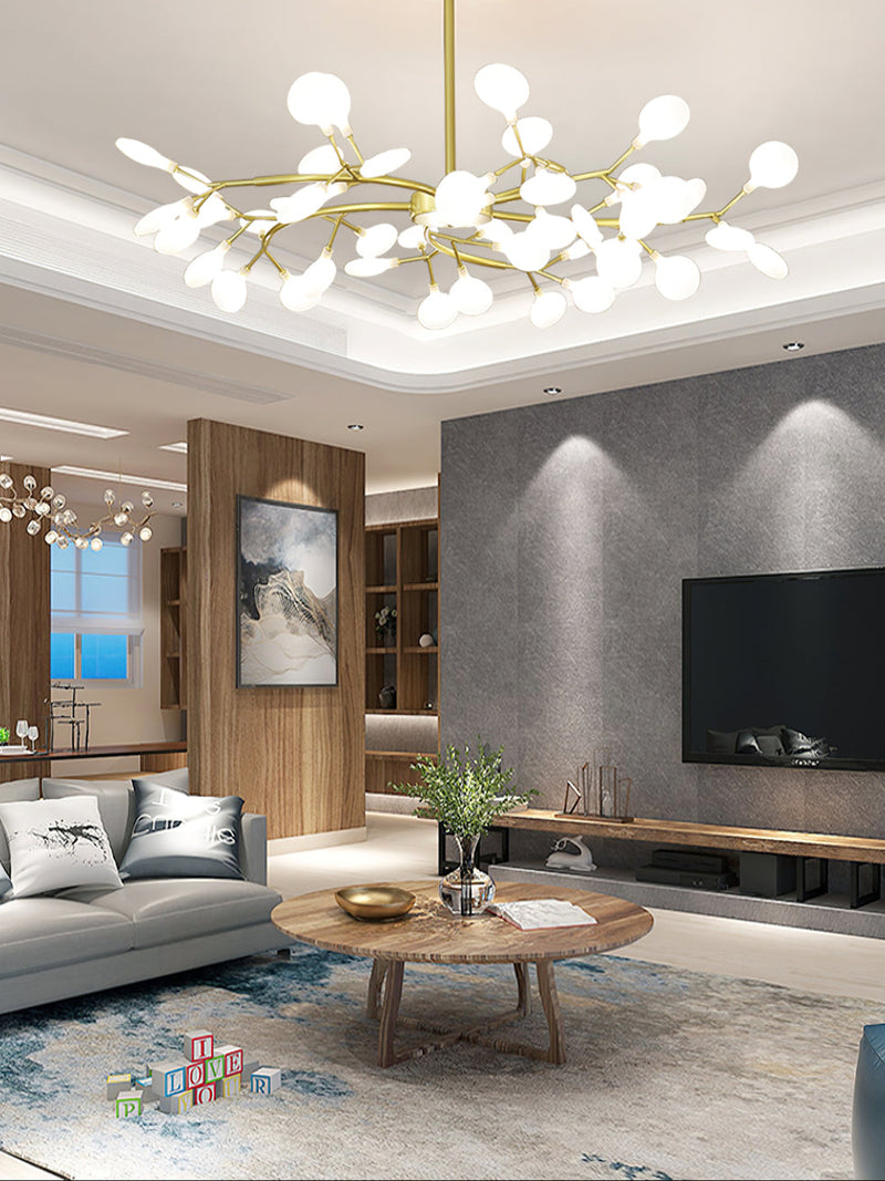 LED Firefly Sputnik Chandelier