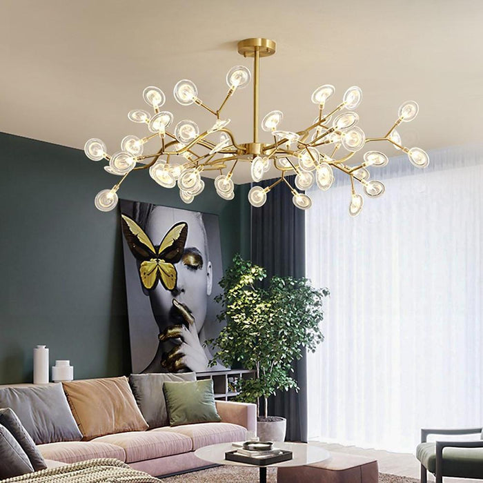 LED Firefly Sputnik Chandelier