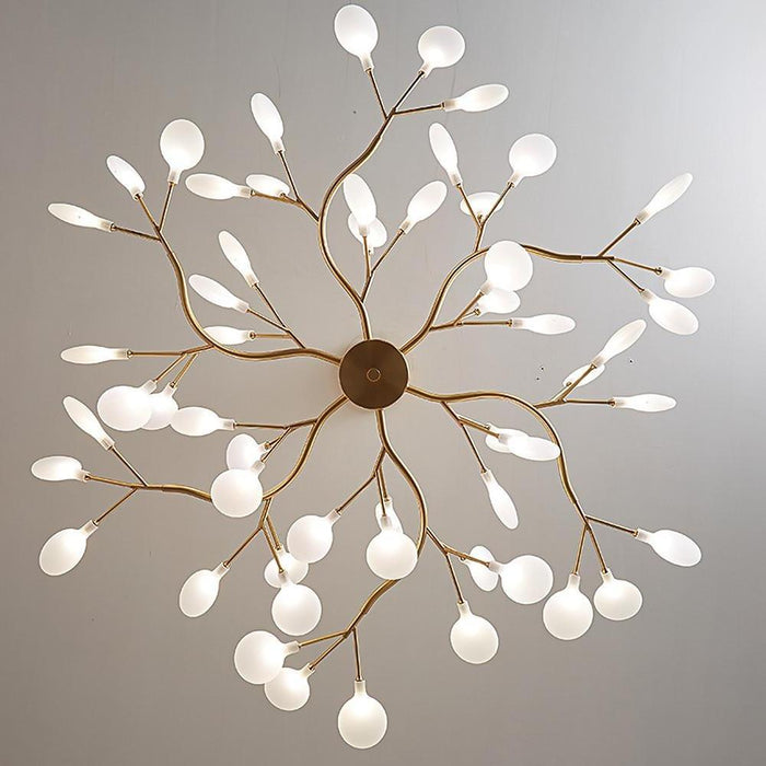 LED Firefly Sputnik Chandelier