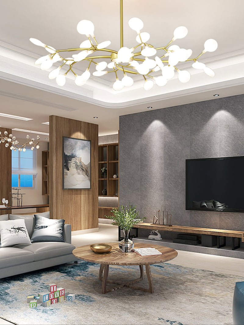 LED Firefly Sputnik Chandelier