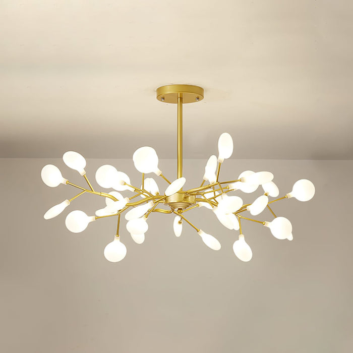 LED Firefly Sputnik Chandelier