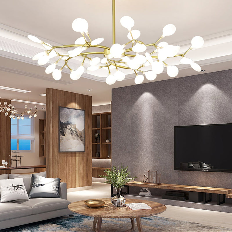 LED Firefly Sputnik Chandelier