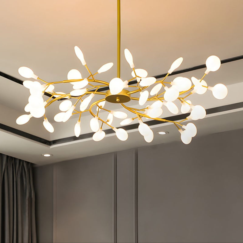 LED Firefly Sputnik Chandelier