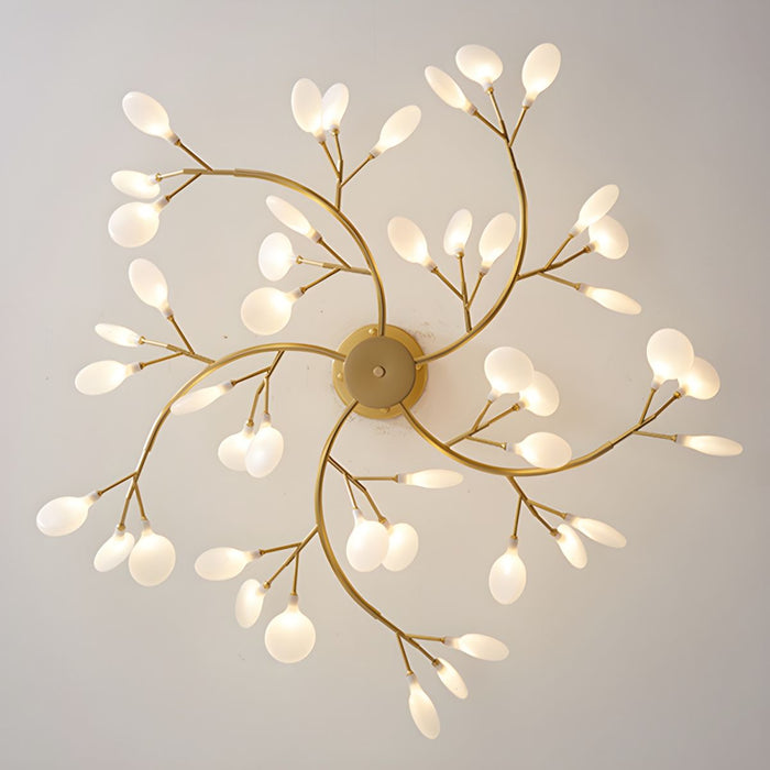 LED Firefly Sputnik Chandelier