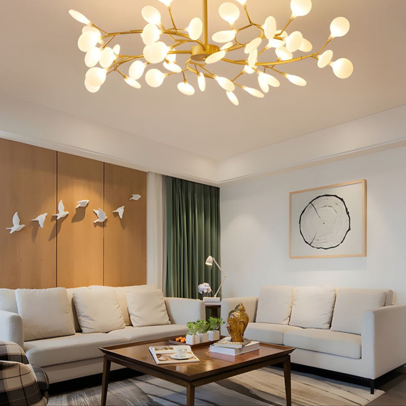 LED Firefly Sputnik Chandelier