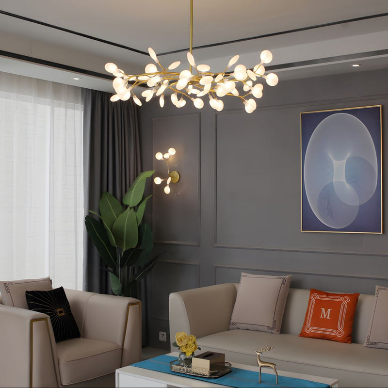 LED Firefly Sputnik Chandelier