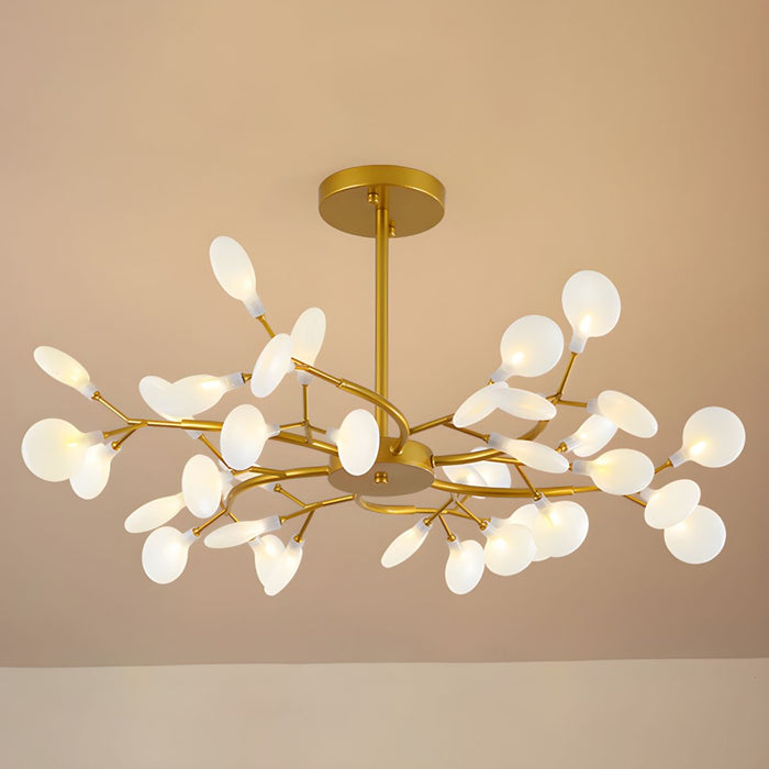 LED Firefly Sputnik Chandelier