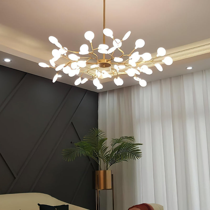 LED Firefly Sputnik Chandelier