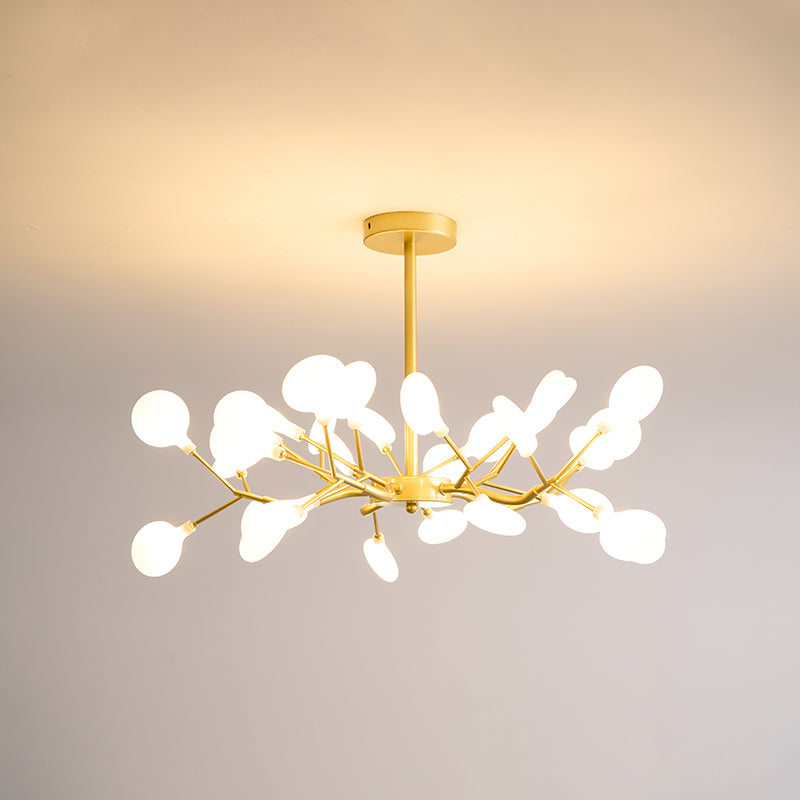 LED Firefly Sputnik Chandelier