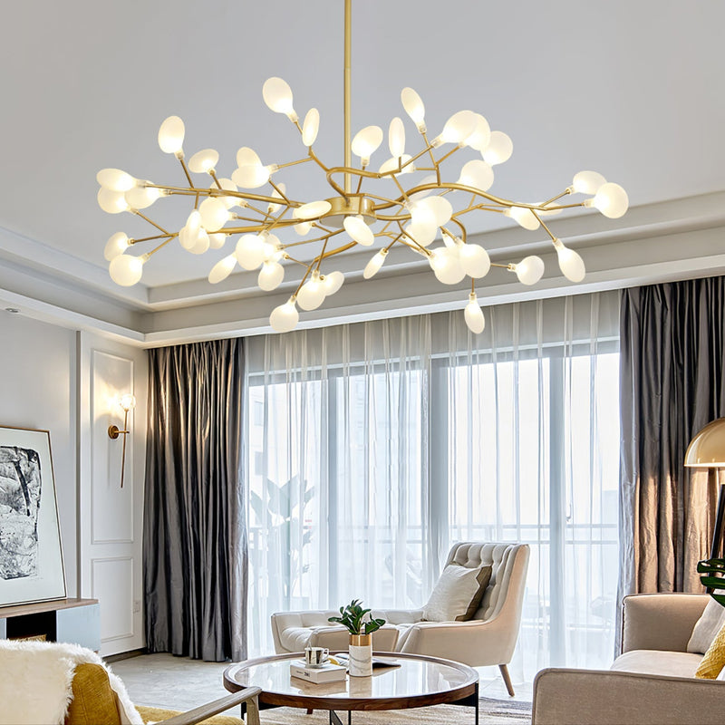 LED Firefly Sputnik Chandelier