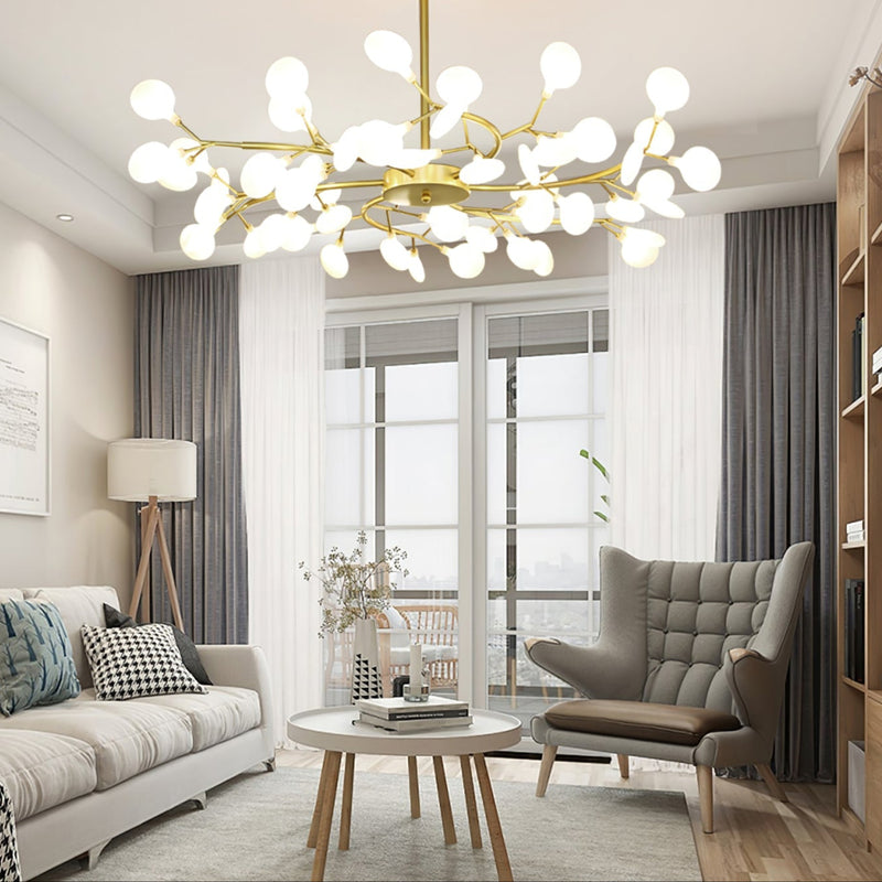 LED Firefly Sputnik Chandelier